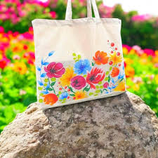 Painted Bag